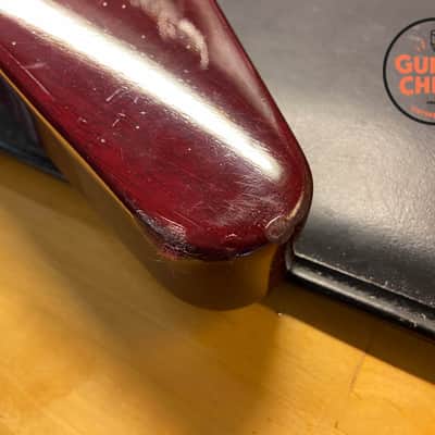 1991 Gibson Flying V ’67 Reissue Cherry – Player Grade Vintage Vibe w/ Original Case image 22