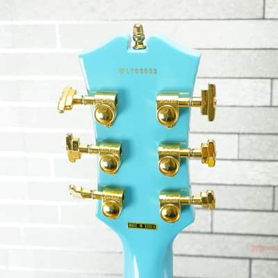 ProtoType D'Angelico Excel Atlantic - Ocean Blue image 15