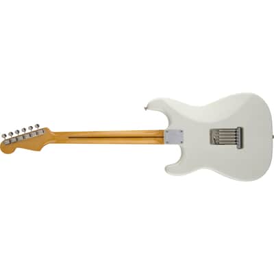 Fender Eric Johnson Signature Stratocaster Maple Fingerboard - White Blonde image 6