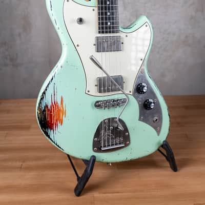 Novo Serus J HH 2025 - Surf Green over '64 3-Tone Burst image 3