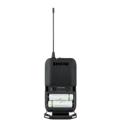 Shure BLX14R/B98-H11 Wireless Rack-mount Instrument System with Beta 98H/C Clip-on Gooseneck Microphone imagen 5