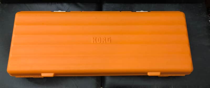 RARE !! Korg Micro X Vintage orange hardcase image 1