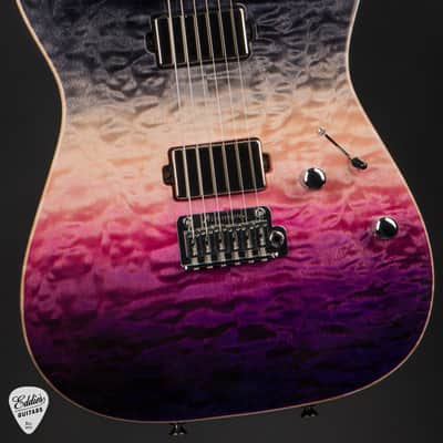 Tom Anderson Top T - Cosmic Purple Double Wipeout image 6