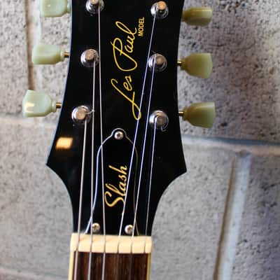 Epiphone Slash Signature Les Paul Standard Plus Top 2007 Dark Tobacco Burst image 6
