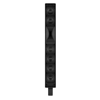 2x RCF EVOX-J9 Active 2100w 12" Three-way Column Array + XLR Cables image 5