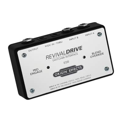 Origin Effects REVIVALDRIVE SWITCHER INTERFACE [New] image 2