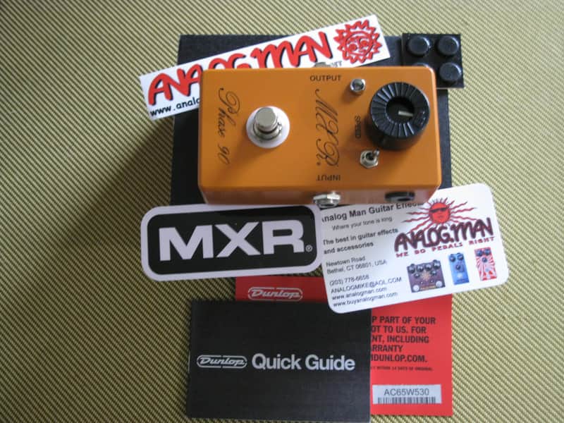 Analogman modded handwired Script 1974 MXR Phase 90 | Reverb Canada