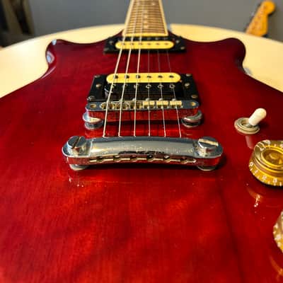 The Pearl Guitar Company Export Delux 1978 - Black image 5