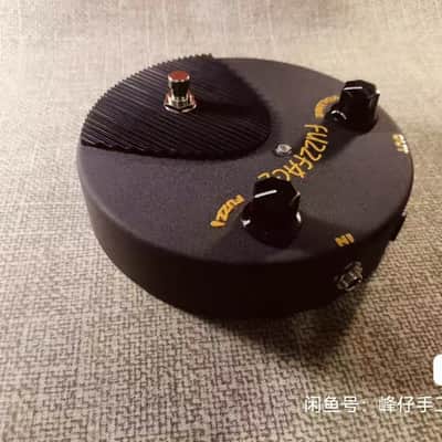 Fz Pedals Fuzz Face “The Black Low Gain” Hand Wired image 4