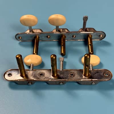 1960s Brev Vox EKO Crucianelli PANaramic Italian Vintage Guitar Tuners! image 4