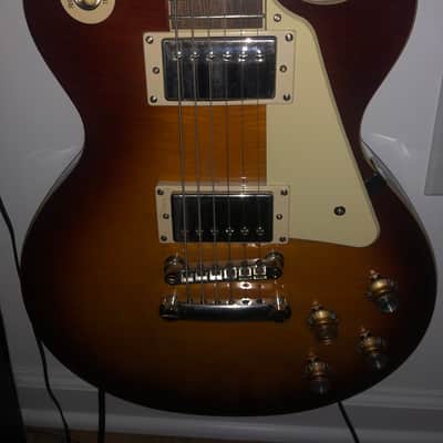 Epiphone "Inspired by Gibson Custom" '59 Les Paul Standard 2025 - Present - Deep Cherry Sunburst image 1