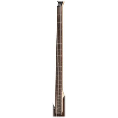 Ibanez GIO Series GSR200BL Left-Handed Electric Bass Guitar, Rosewood Fretboard, Walnut Flat image 22