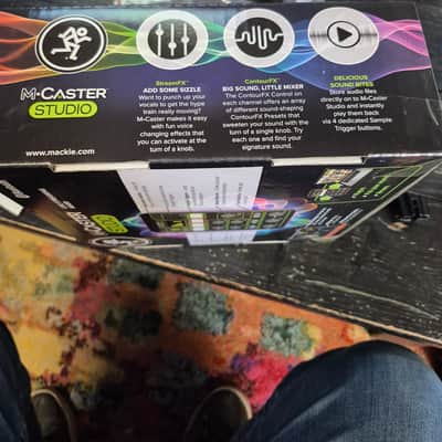 Mackie M-Caster Live Portable Live Streaming Mixer 2022 - Present - Black image 4