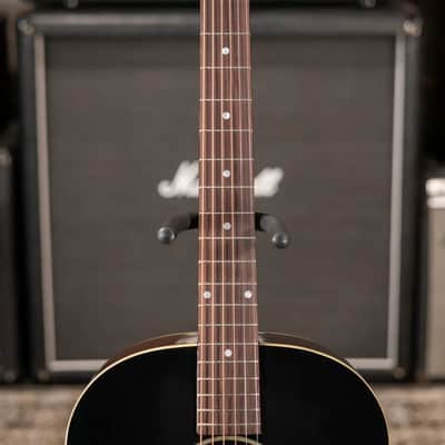 Epiphone 1942 Banner J-45 Reissue Acoustic-Electric Guitar - Vintage Sunburst with Hardshell Case image 4