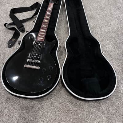2012 Gibson Les Paul Studio - Ebony-Worn/Relic SF Slash 2.0 and Vintage wiring image 2