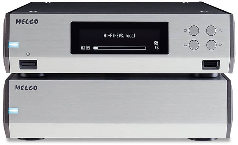 MELCO N10 H50 - Digital Music Library & Streamer w/5Tb HDD - NEW!