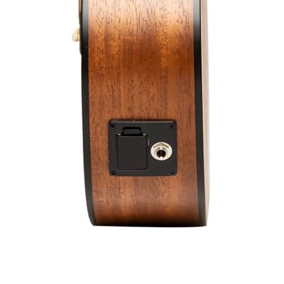J.N GUITARS Acoustic Cigar Box Guitar With 4 Strings Resonator Spruce Top Cask Series Bild 12