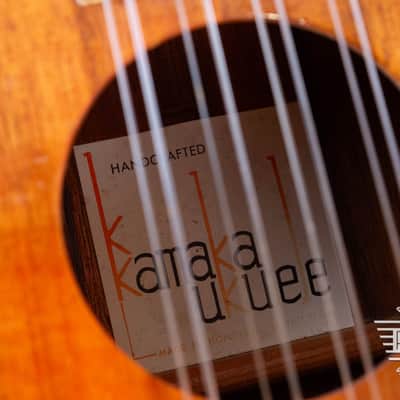 Kamaka HF-38 - Natural Curly Koa image 6