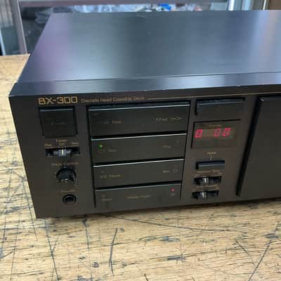Nakamichi BX300 Discrete Head Cassette Deck for Parts or Repair image 2