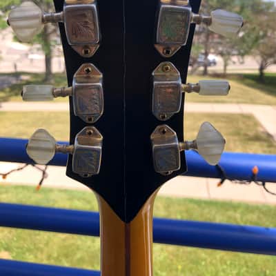 Guild F-55 1960s - Tobacco Sunburst image 7