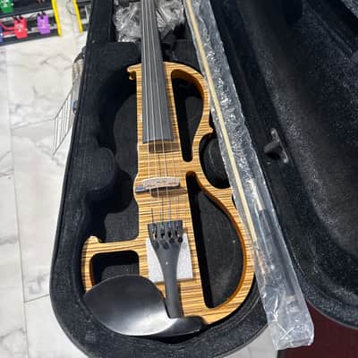 Geneva Electric Violin - Zebra image 1