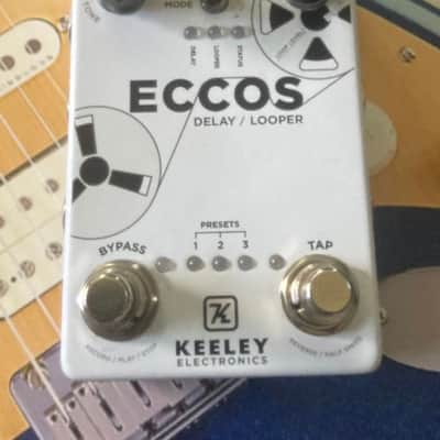 Keeley ECCOS Neo-Vintage Tape Delay 2019 - Present - White image 1