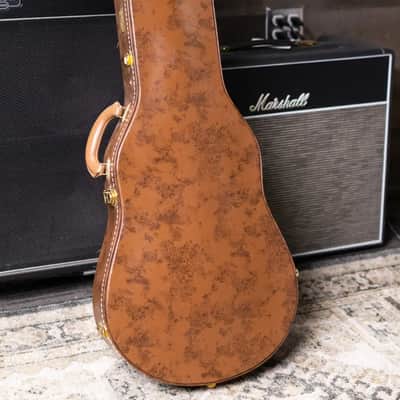 Gibson Custom Shop 1958 Les Paul Standard Reissue - VOS Iced Tea Burst with Brown/Pink Lifton Reissue 5-Latch Case - Used image 16