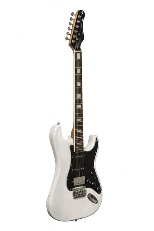 Stagg Vintage Serie-S 60 El.Gt White Bl SES-60 WHB image 1
