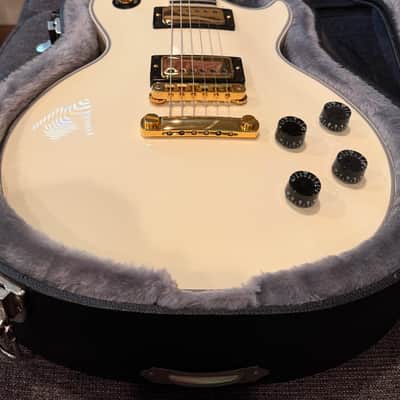 Gibson Les Paul Custom 2021 - Alpine White image 4