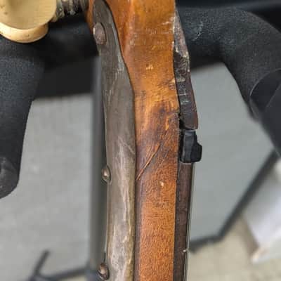 1915 Bruno Openback Tenor Banjo — Vintage Repair Project, Most Original Parts image 8