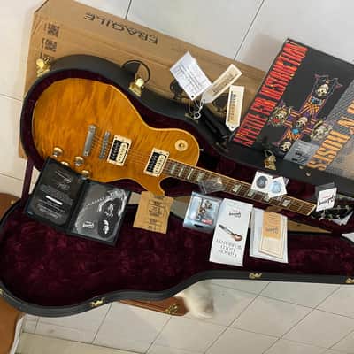 Gibson Les Paul Slash Appetite 2010 - 2012 - Amber image 6