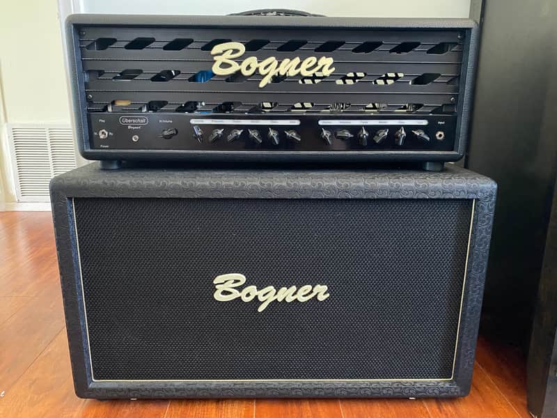 Bogner Uberschall Rev Green (KT88) Early 2000's | Reverb
