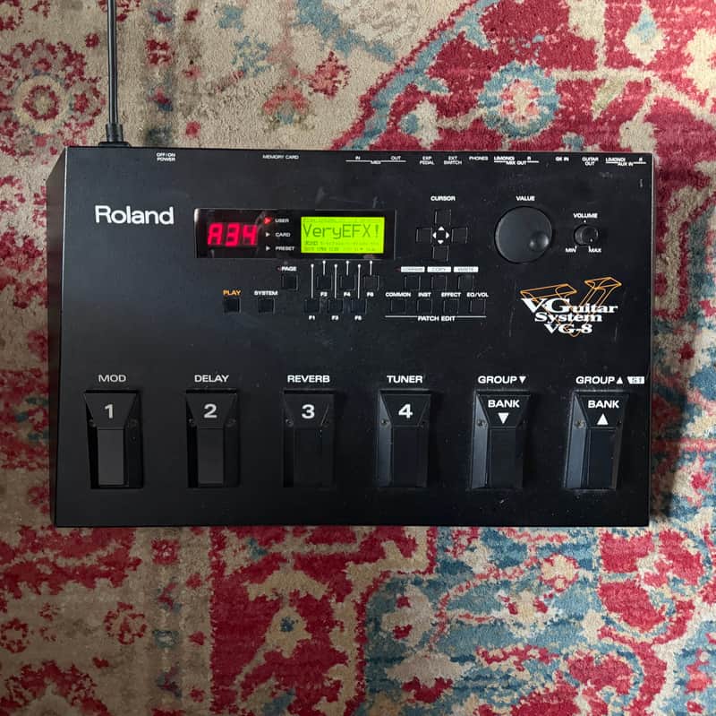 Roland VG-8