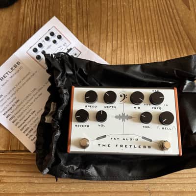 FKT Audio The Fretless 2024 Okoumè natural image 4