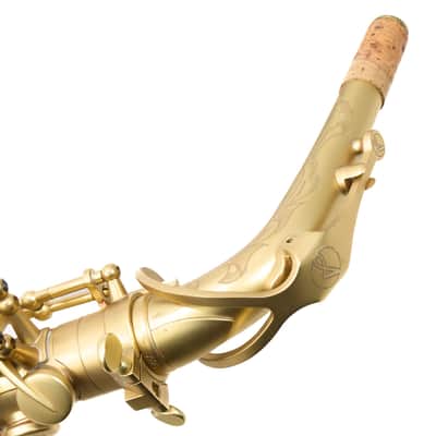 Antigua Winds Model AS4348CU Alto Saxophone in Unlacquered Brass SN UAS110015 image 21
