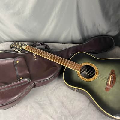 Morris Tornado GX-SP Mid 1980's Dark Green Burst MIJ | Reverb