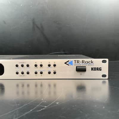 Korg Trinity TR Rackmount 32-Voice Polyphonic Workstation 1998 - Silver TGHM image 3