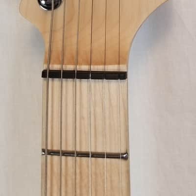 Yamaha PACS+12M SB Electric Guitar, Sparkle Blue with Gig Bag image 8