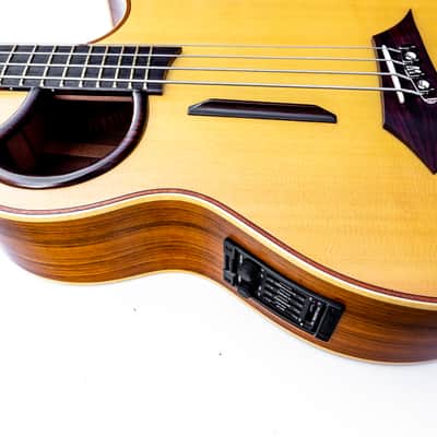 Warwick ALIEN 4 NT The Alien 2006 - Natural - Made in Germany (Saxony) image 15