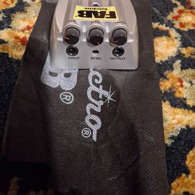 Danelectro Fab Overdrive 2000s - Silver image 2