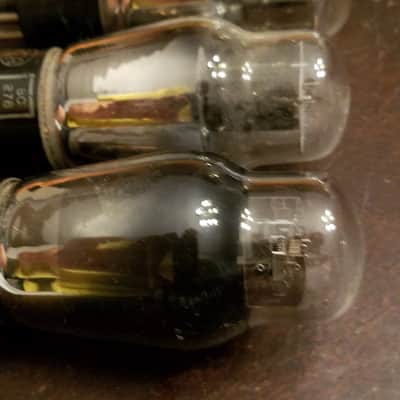 RCA etc. ONE (1) 6G6G Power Pentode octal tNOS AT1000 TESTED Vacuum Tube VT-198 A JAN Audio 1937-194 image 6