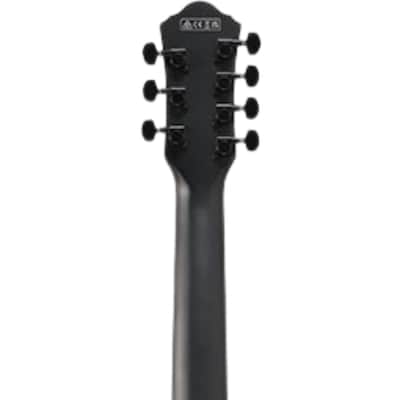 Ibanez AEG721 7-String Acoustic-Electric Guitar - Black Out image 9