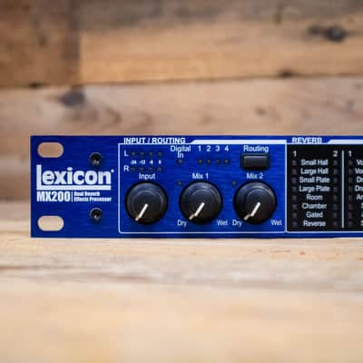 Lexicon MX200 (MX-200) Multi-Effects Processor FX Chorus Delay Reverb U285382 image 7
