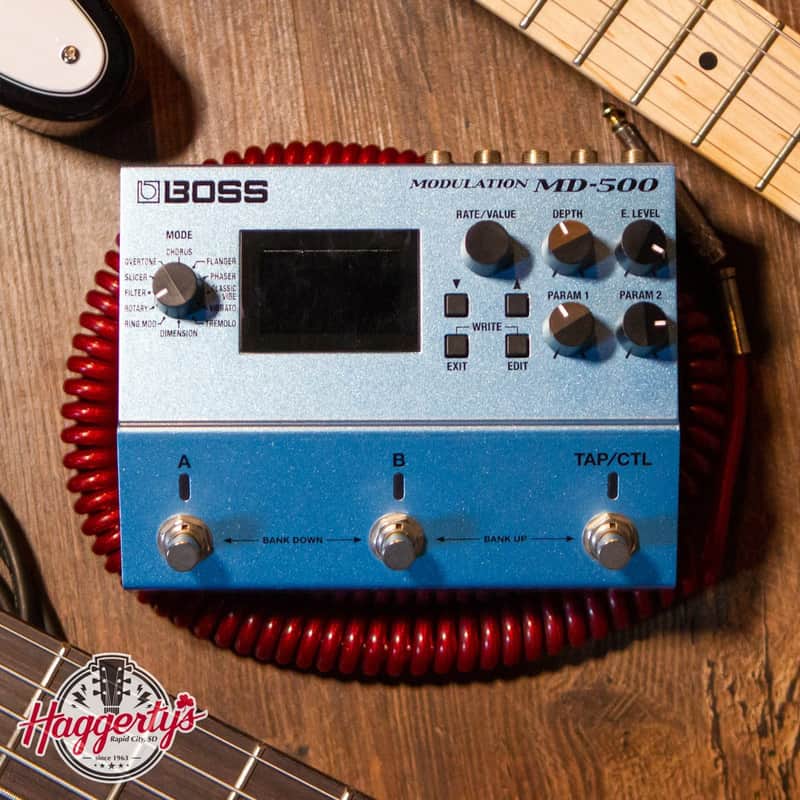 Boss MD-500 Modulation Pedal | Reverb