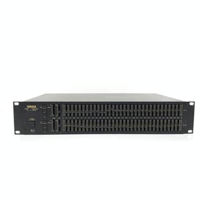 Yamaha Q2031 Dual-Channel Graphic Equalizer 2010s - TGHM image 1