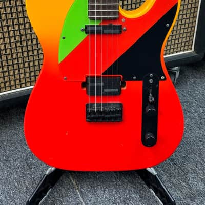 Fender Custom Shop Evangelion Asuka Telecaster 2020 - Orange image 1