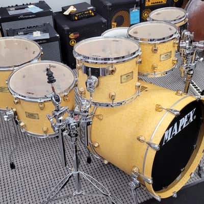 Mapex Orion Classic 7 Piece W/Extras Birdseye Maple image 3