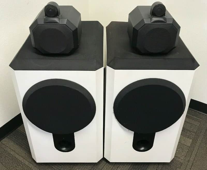 Bowers Wilkins B&W Matrix 801 Series 2 Speakers White **RARE** image 1