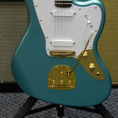Squier by Fender Affinity Series Jaguar with Upgrades LACE SENSOR! image 2