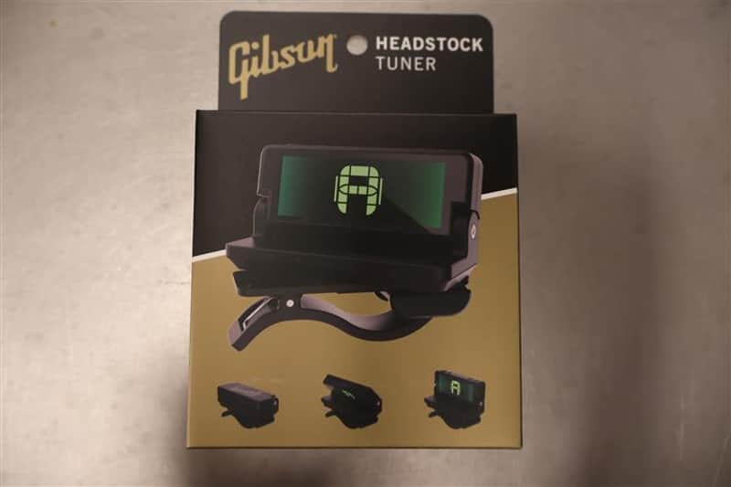 Gibson Flip-up Headstock Tuner image 1